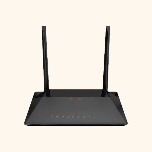مودم روتر بی سیم ADSL2 Plus و VDSL2 دی لینک مدل DSL-224 NEW